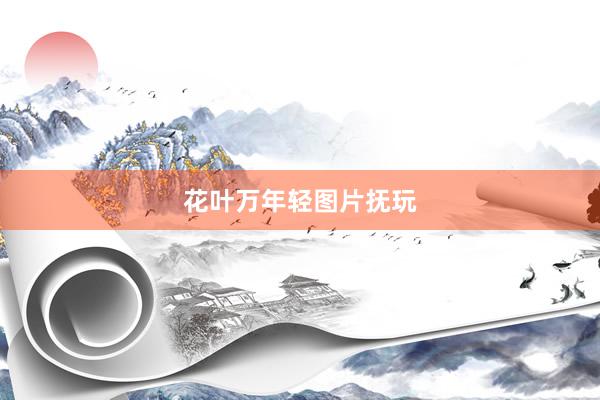 花叶万年轻图片抚玩